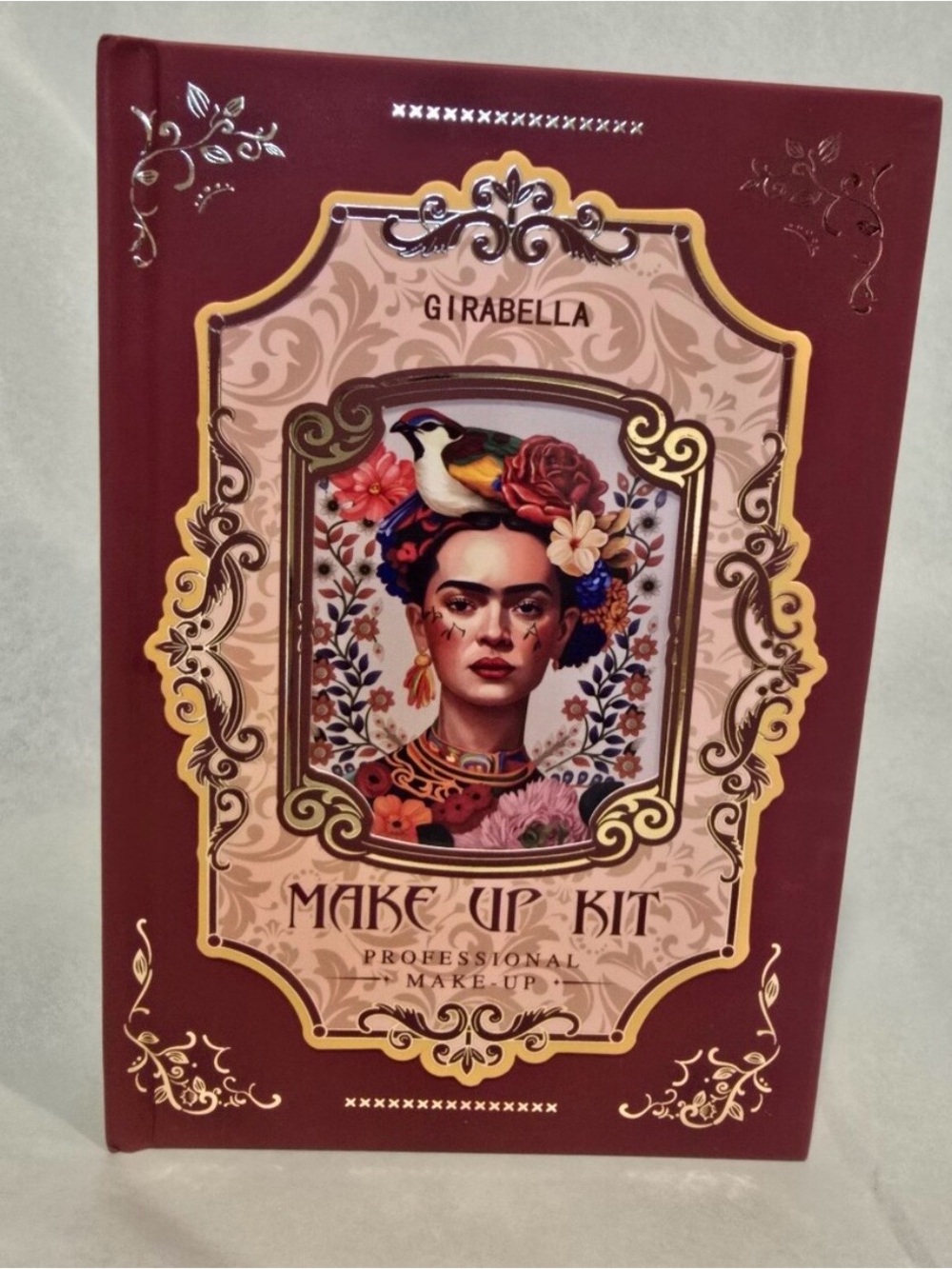 Girabella professional makeup pallet in a book NEW